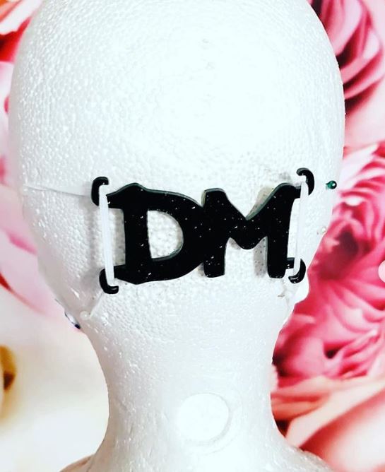 Depeche Mode Ear Saver Mask Clip