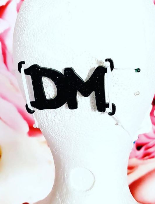 Depeche Mode Ear Saver Mask Clip