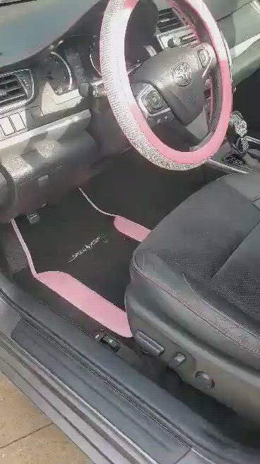 Pink Diamond 2 Car Coasters