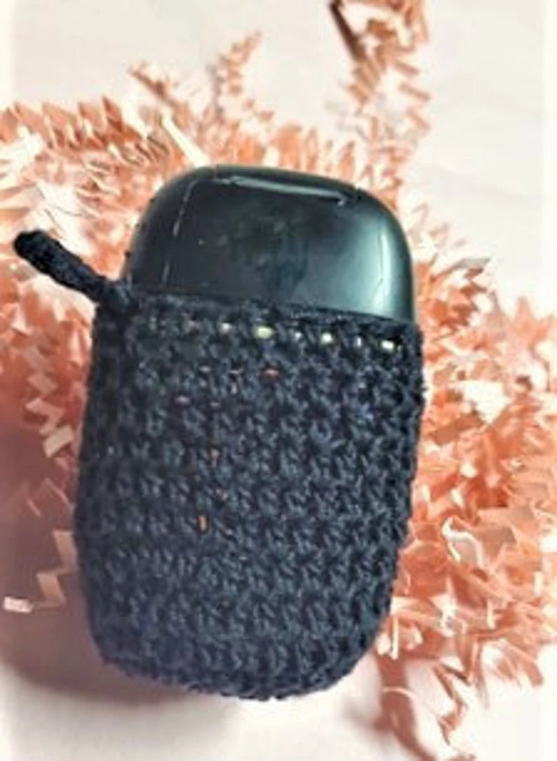 Crochet Hand Sanitizer Holder