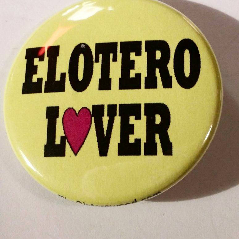 ELOTERO LOVER Pin Button