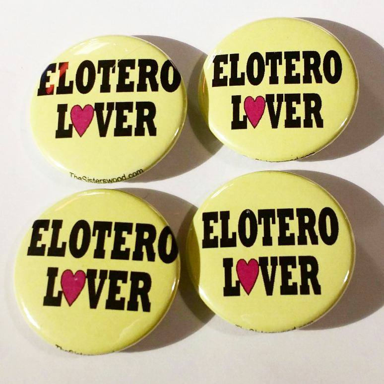 ELOTERO LOVER Pin Button