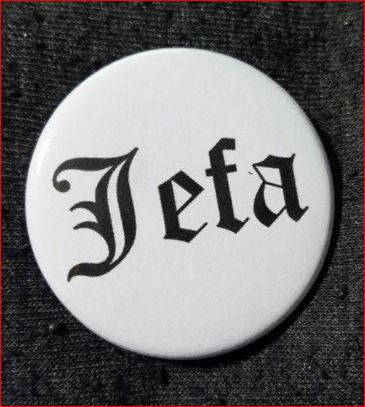 JEFA PIN BUTTON