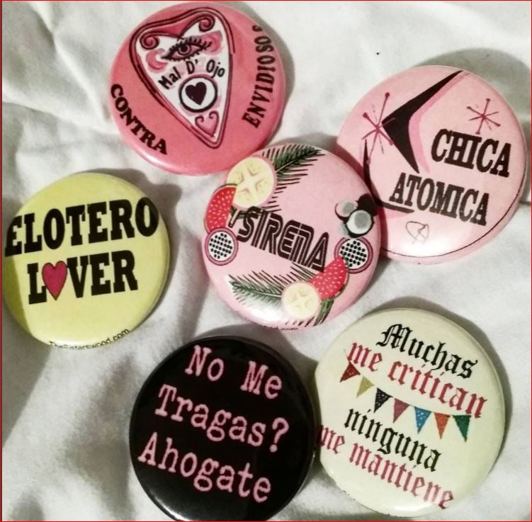 ELOTERO LOVER Pin Button