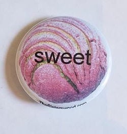 SWEET PINK CONCHITA Pan Dulce Pin