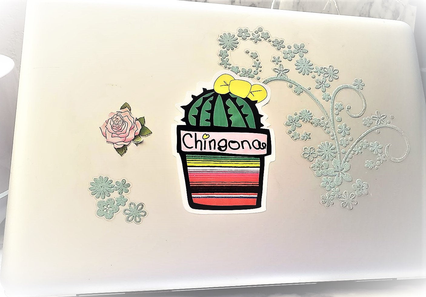 CHINGONA VINYL DECAL