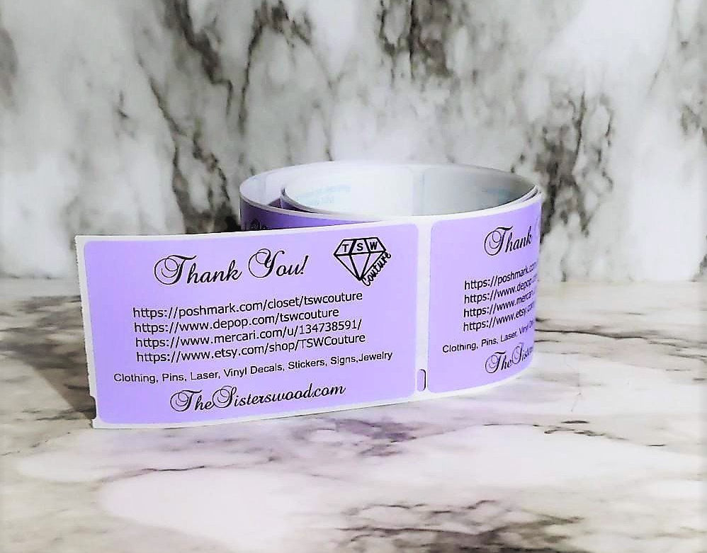 THANK YOU Labels