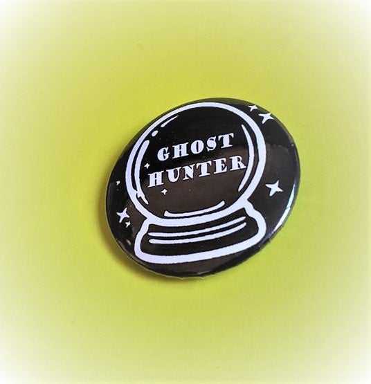 GHOST HUNTER PIN