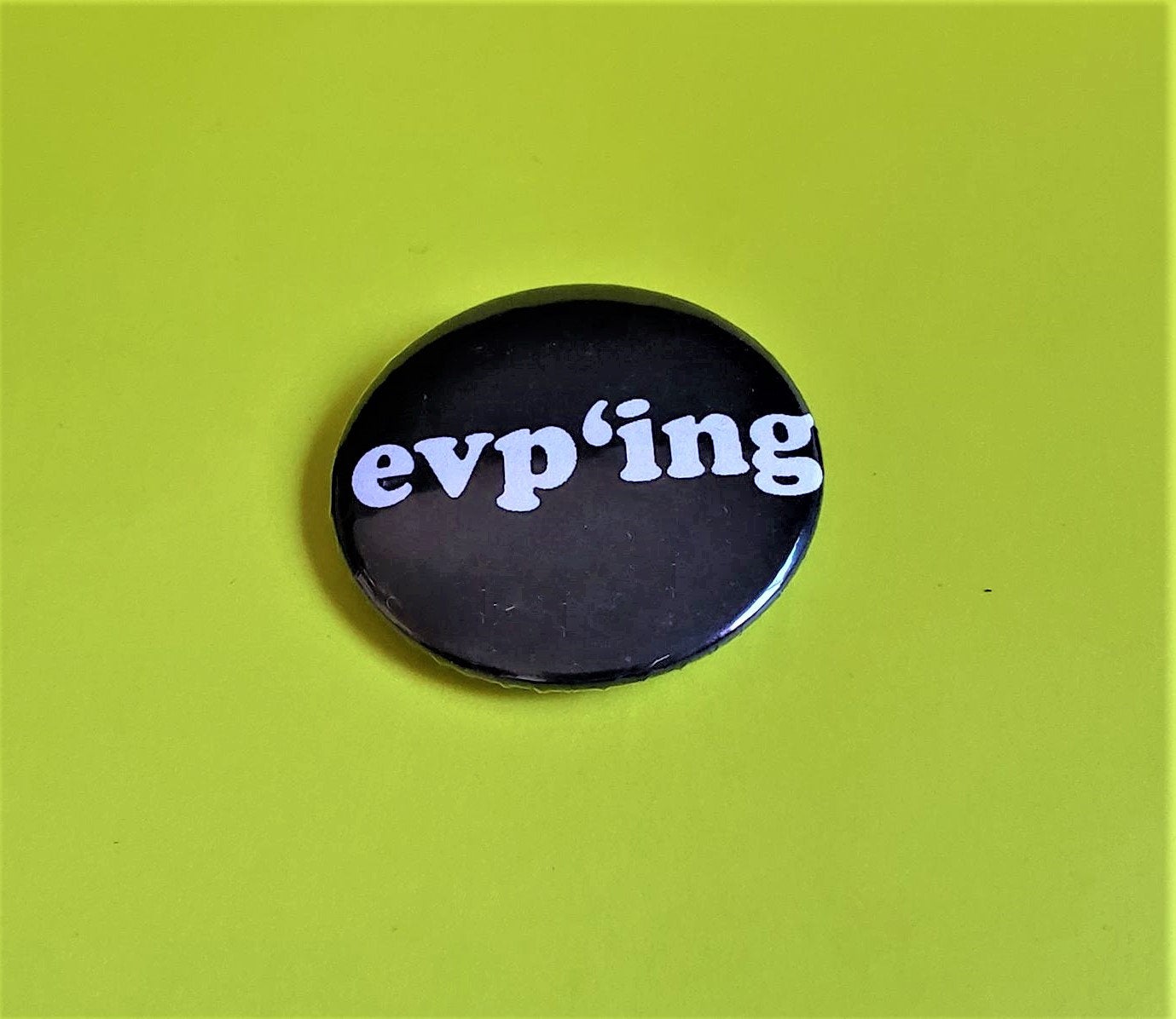 EVPing Pin Button 1.5"