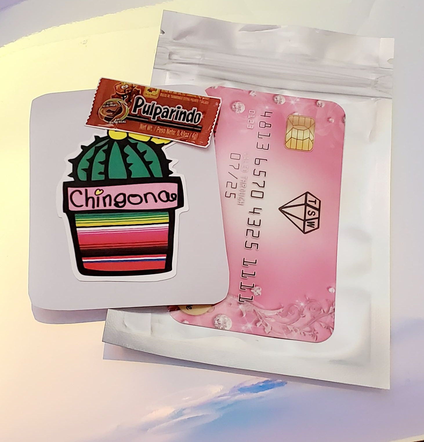 CHINGONA VINYL DECAL