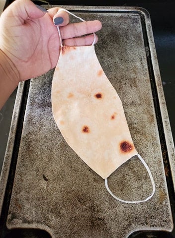 TORTILLA MASK