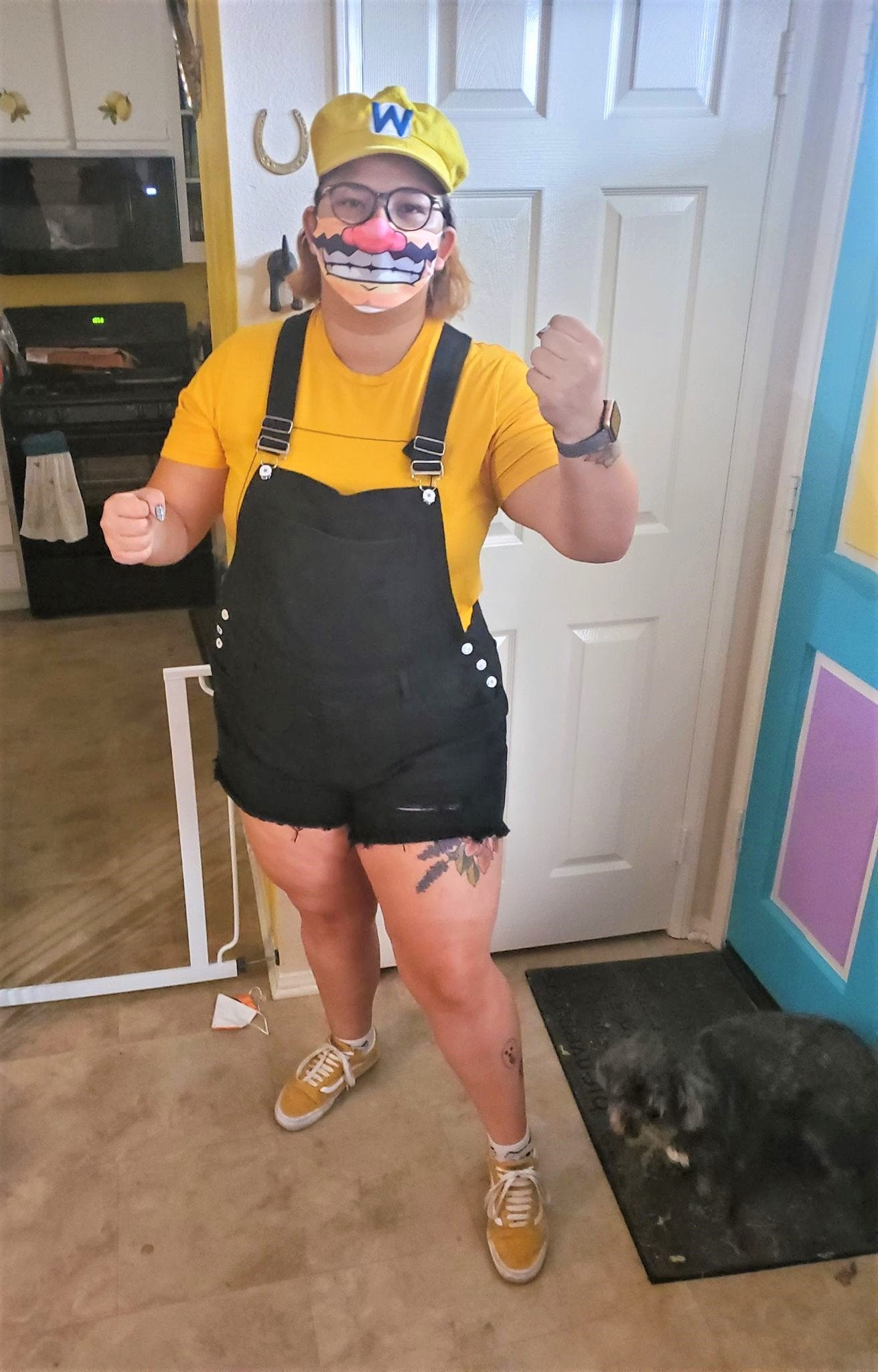 WARIO Face Mask Double Layer 100% Organic Cotton