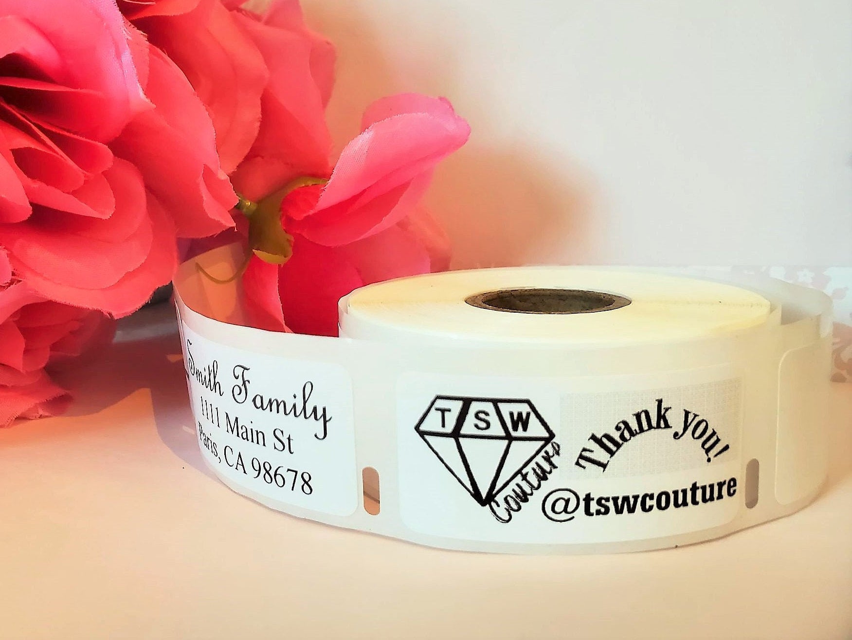 LABELS 1 X 2  1/8"  Labels Thermal, Packing Stickers