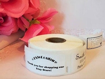 LABELS 1 X 2  1/8"  Labels Thermal, Packing Stickers