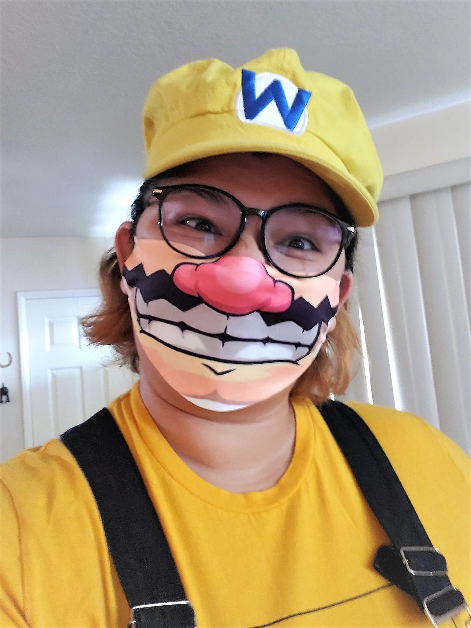 WARIO Face Mask Double Layer 100% Organic Cotton