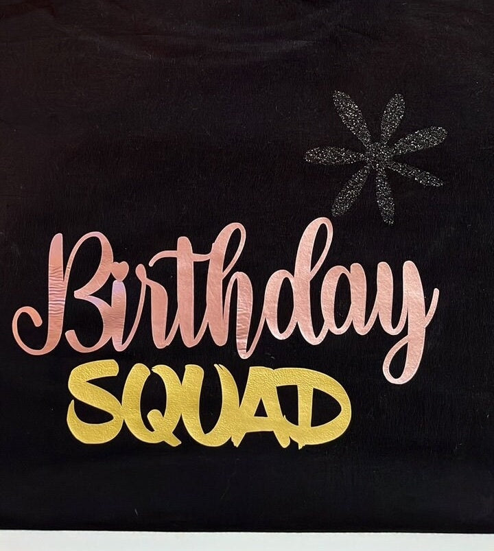 BIRTHDAY SQUAD TANK Top Tanks Celebration Tanks