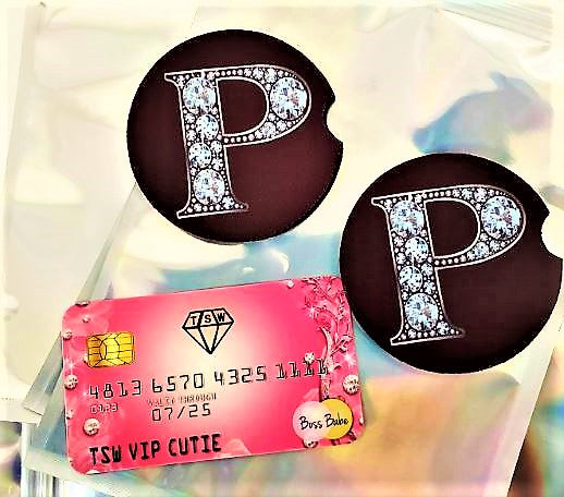 2 Custom Car Coasters 1 Pair