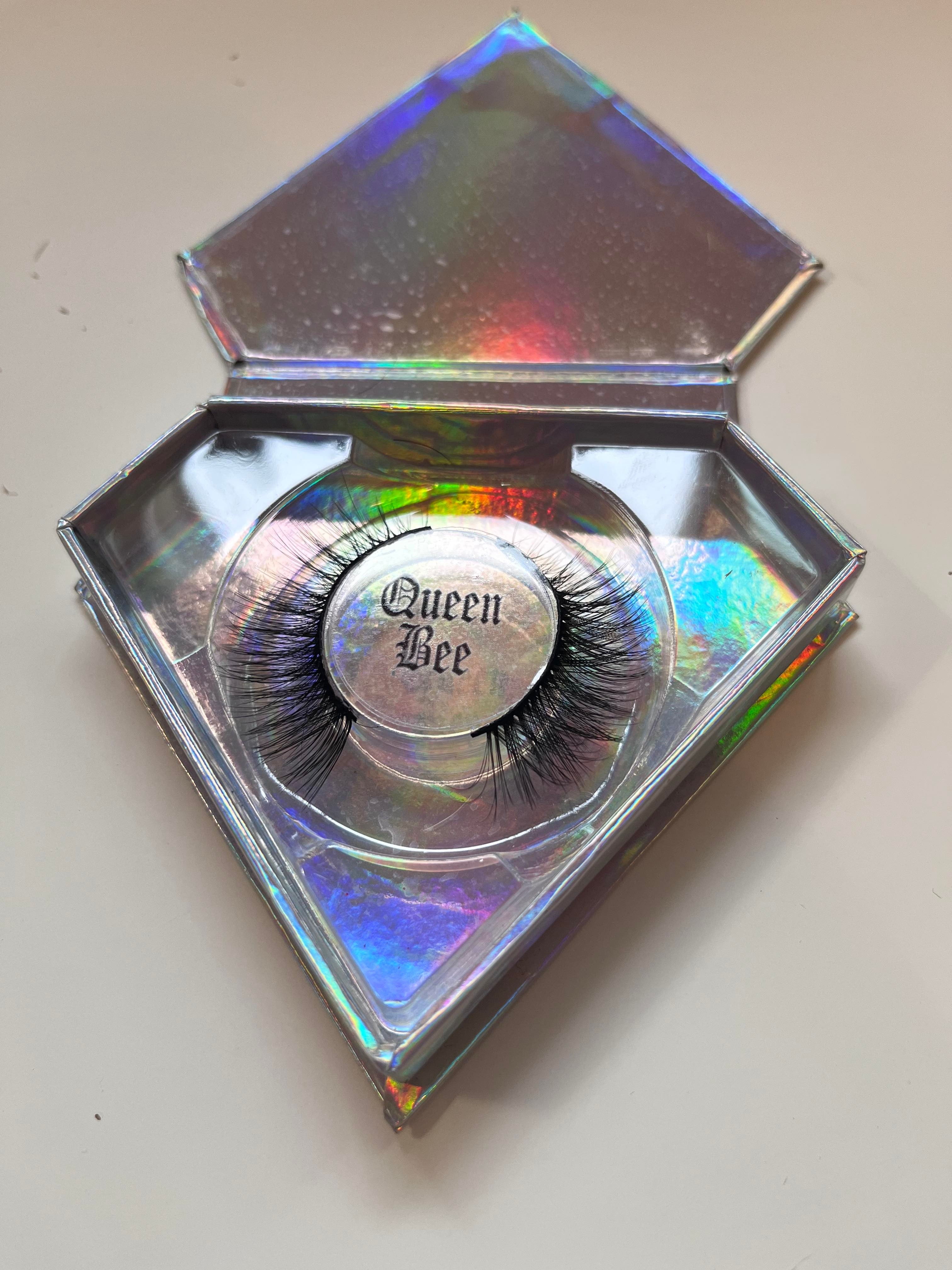 "Queen Bee" Wispy 3D Cruelty Free Lashes Cat Eye