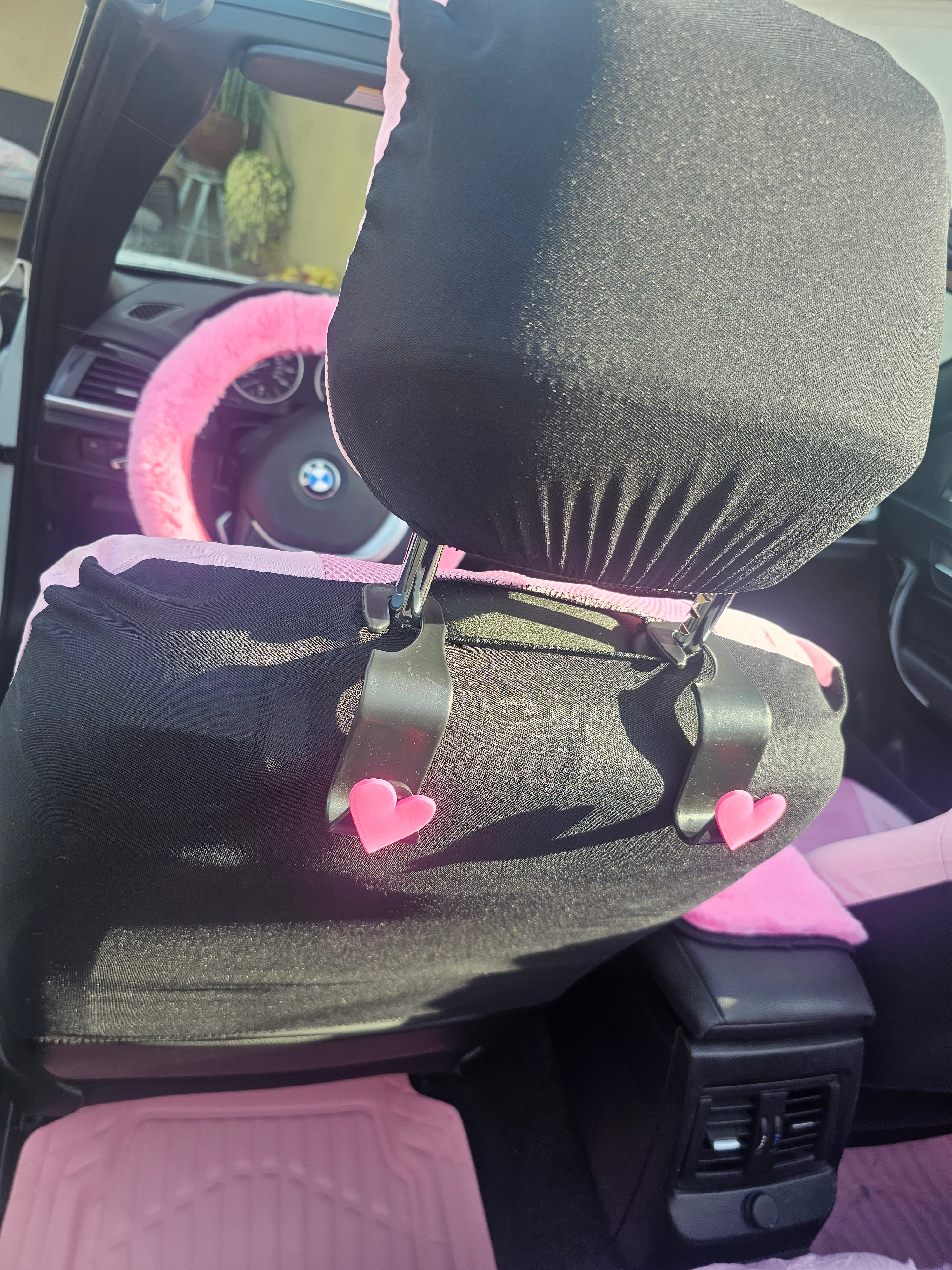 HEART PURSE HOOKS