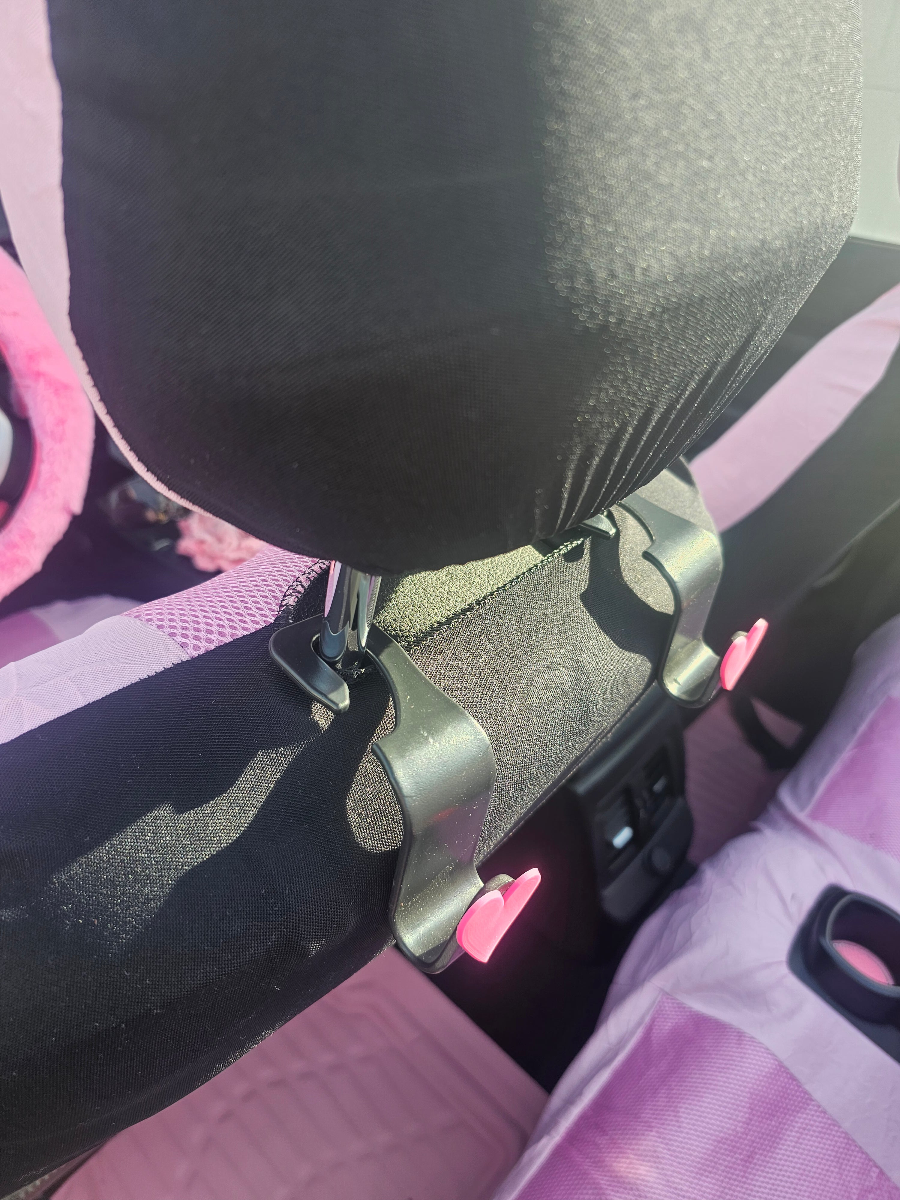 HEART PURSE HOOKS