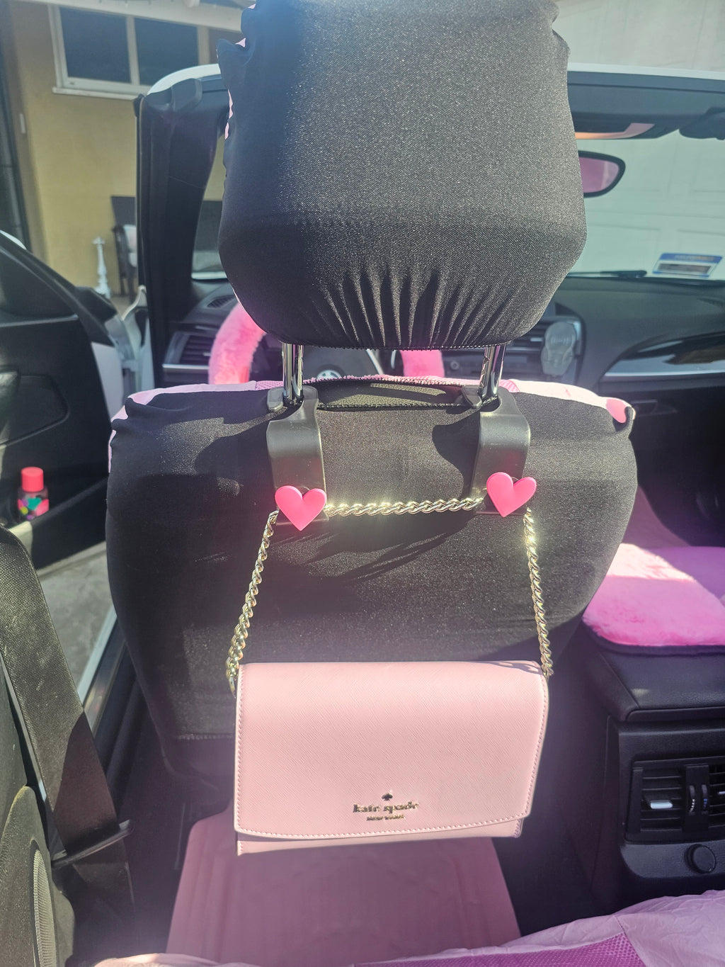 HEART PURSE HOOKS
