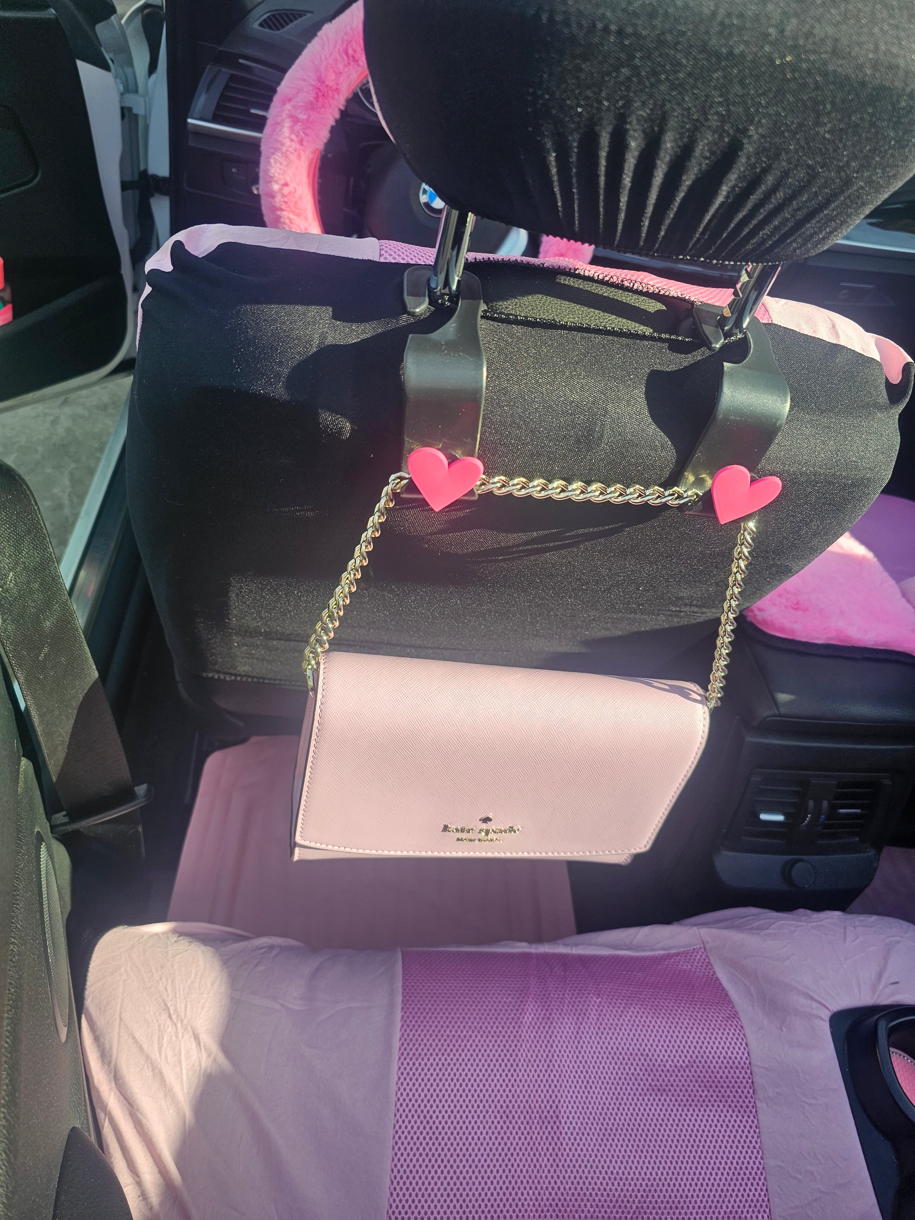 HEART PURSE HOOKS
