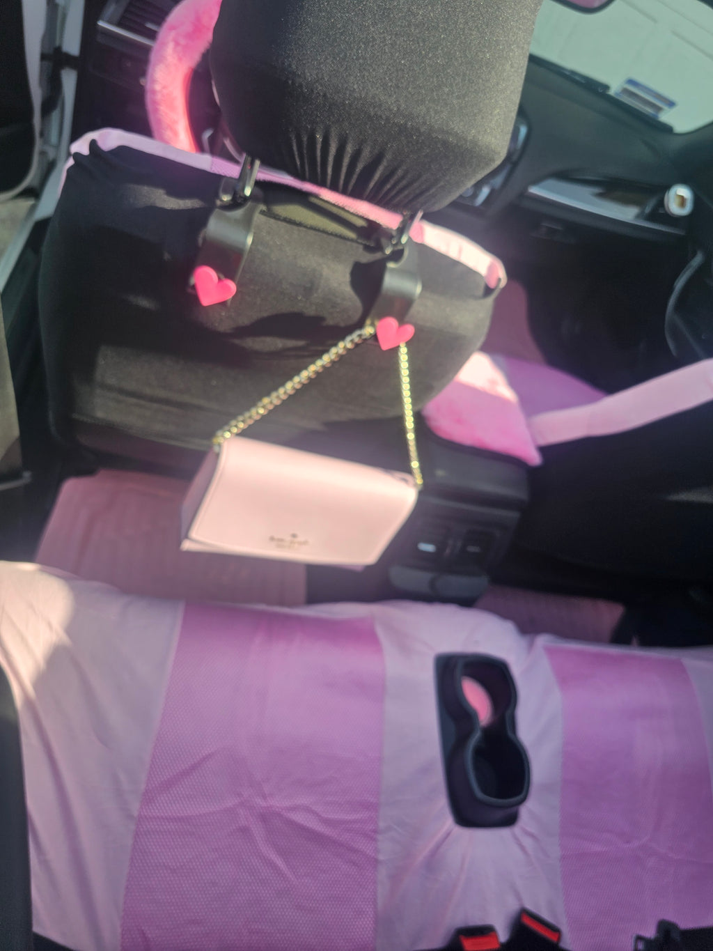 HEART PURSE HOOKS