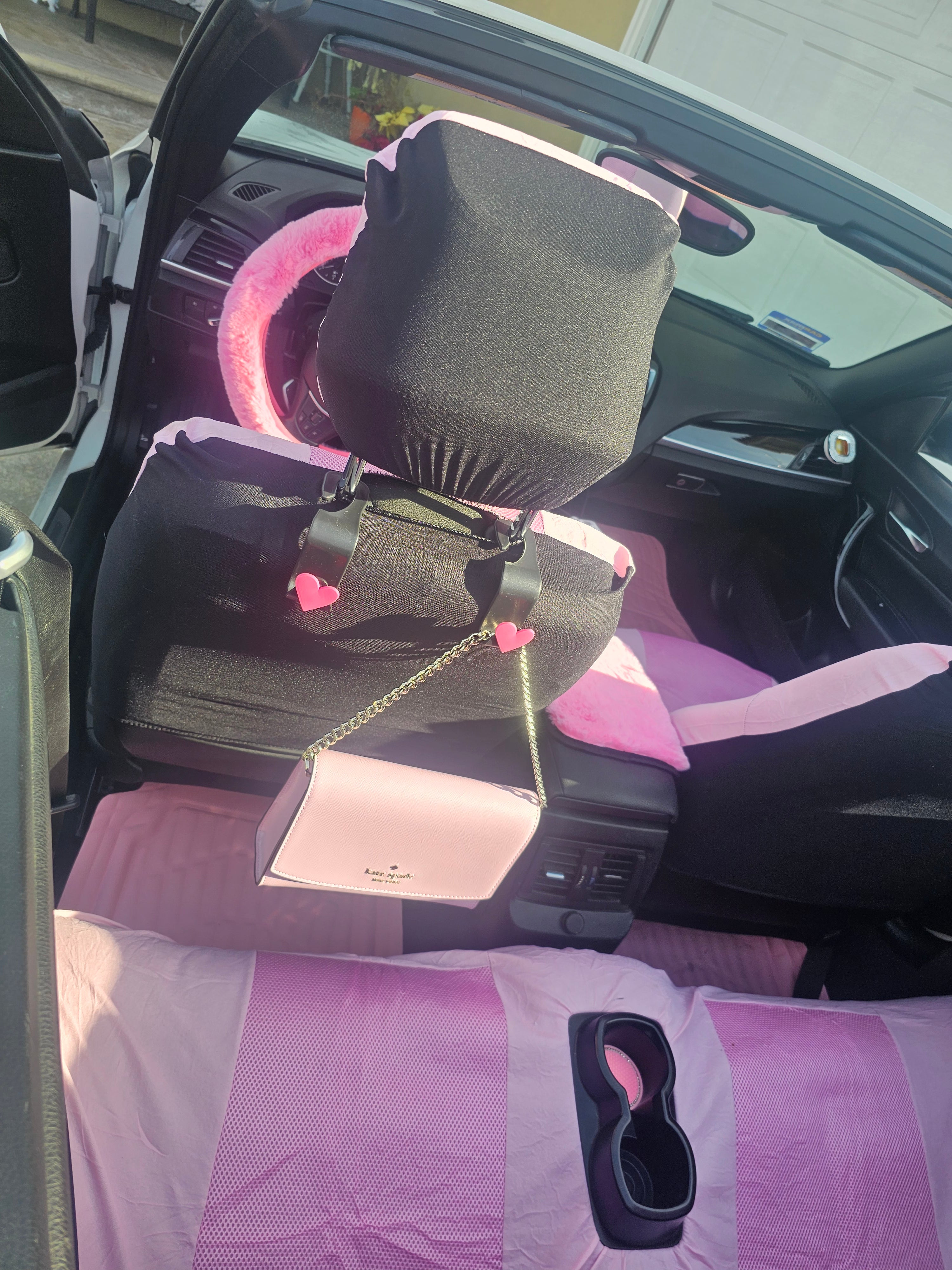 HEART PURSE HOOKS