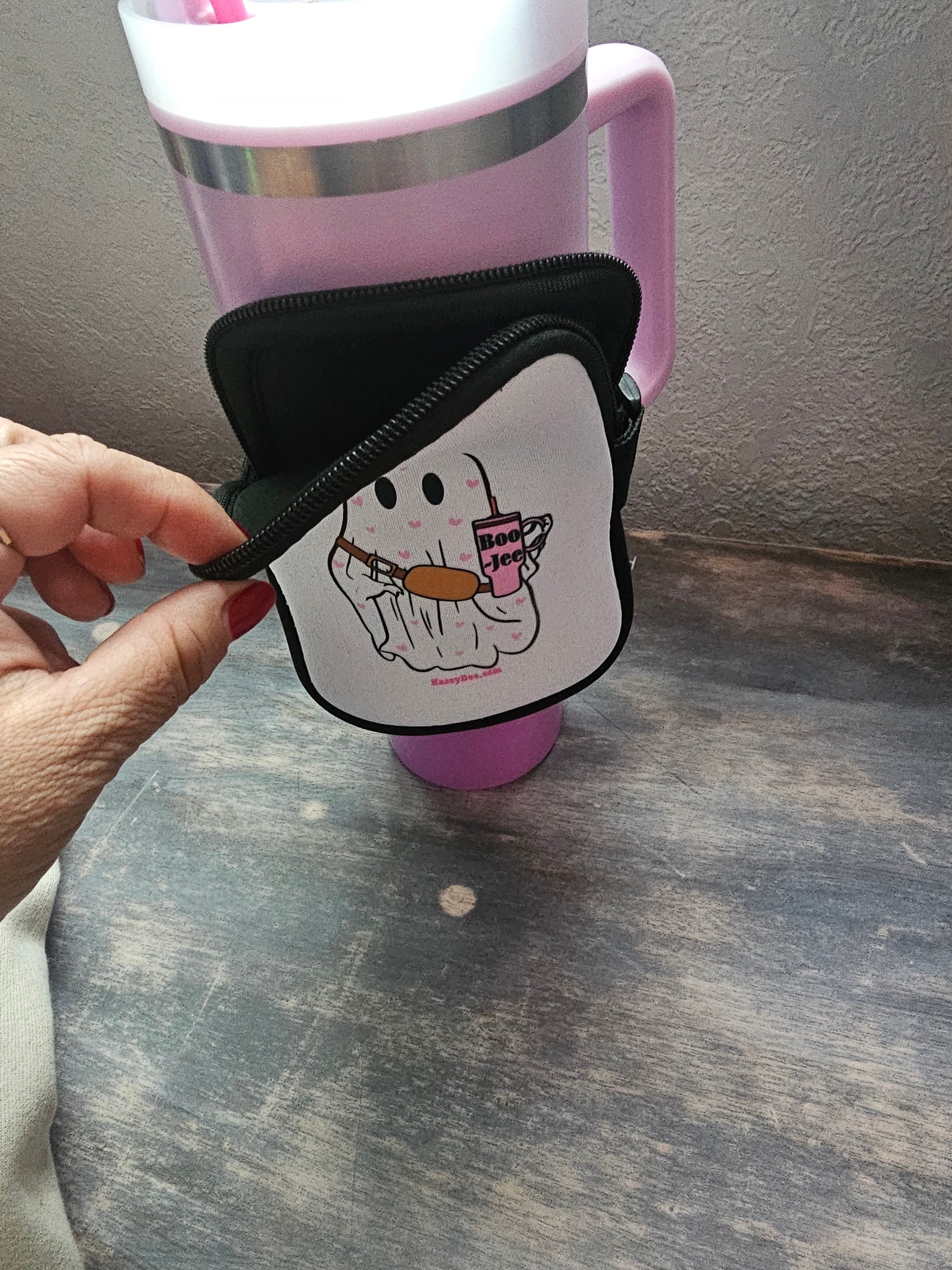 Boo-jee Tumbler Pouch