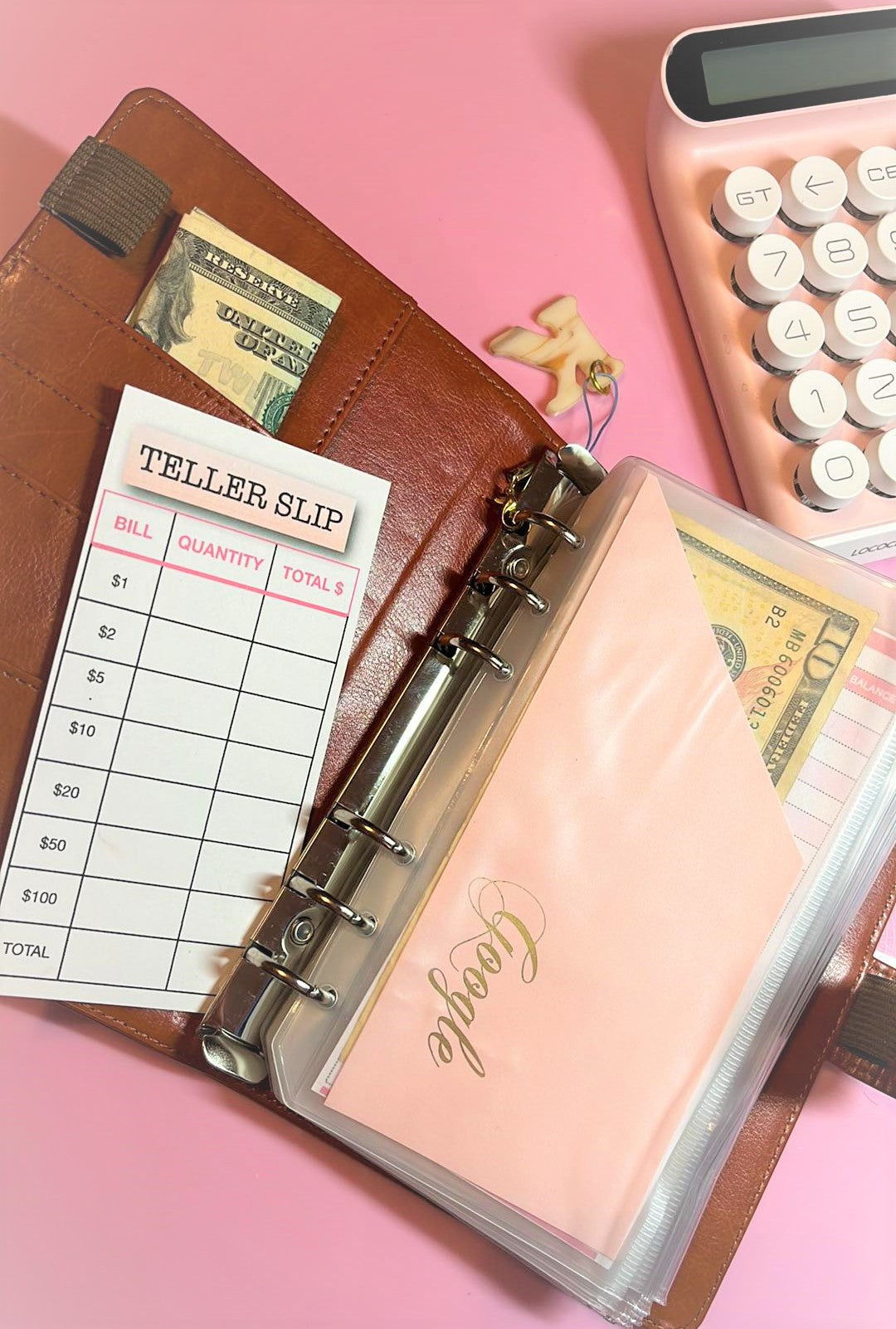 Savings Budget Binder