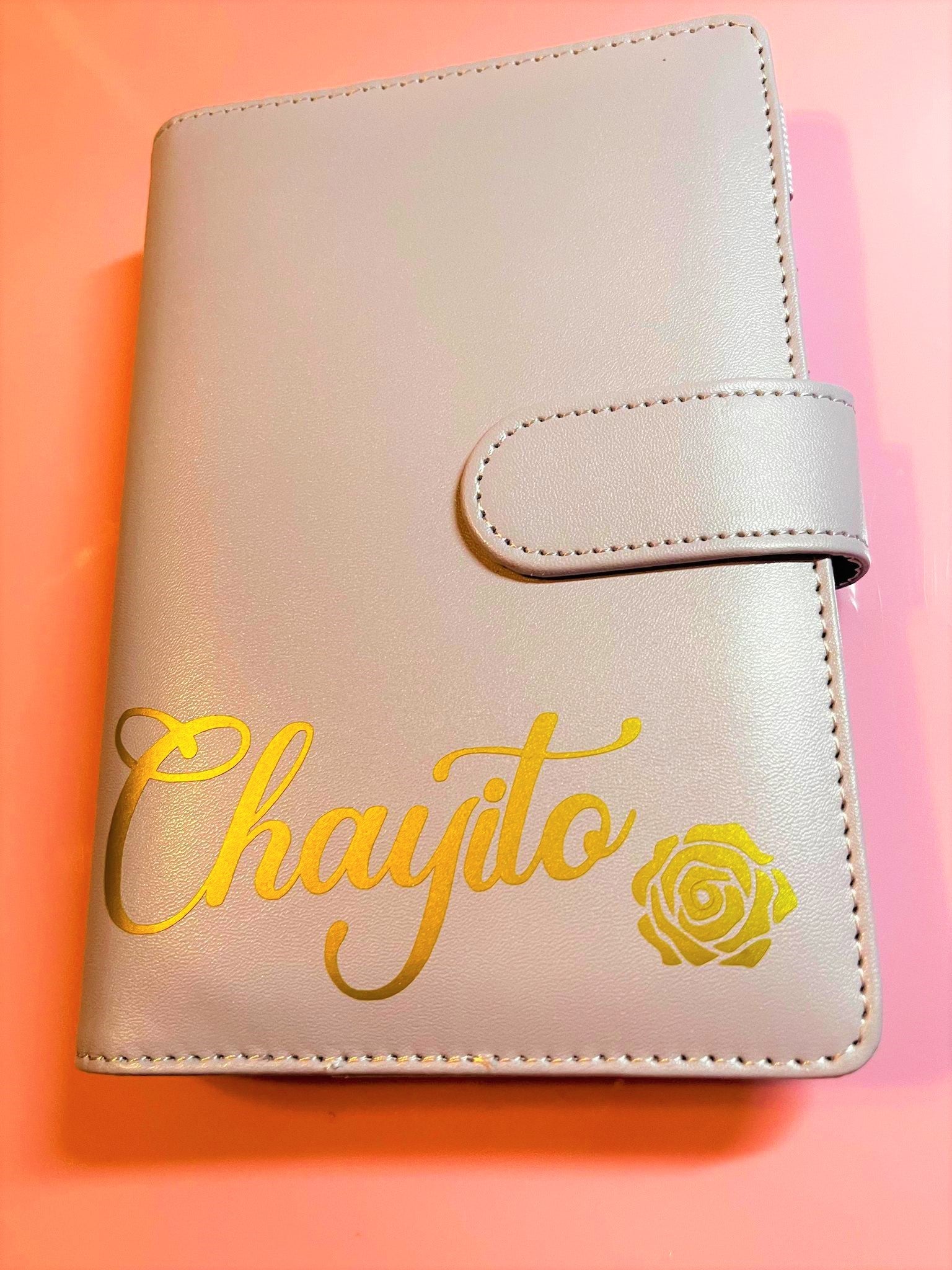 Savings Budget Binder