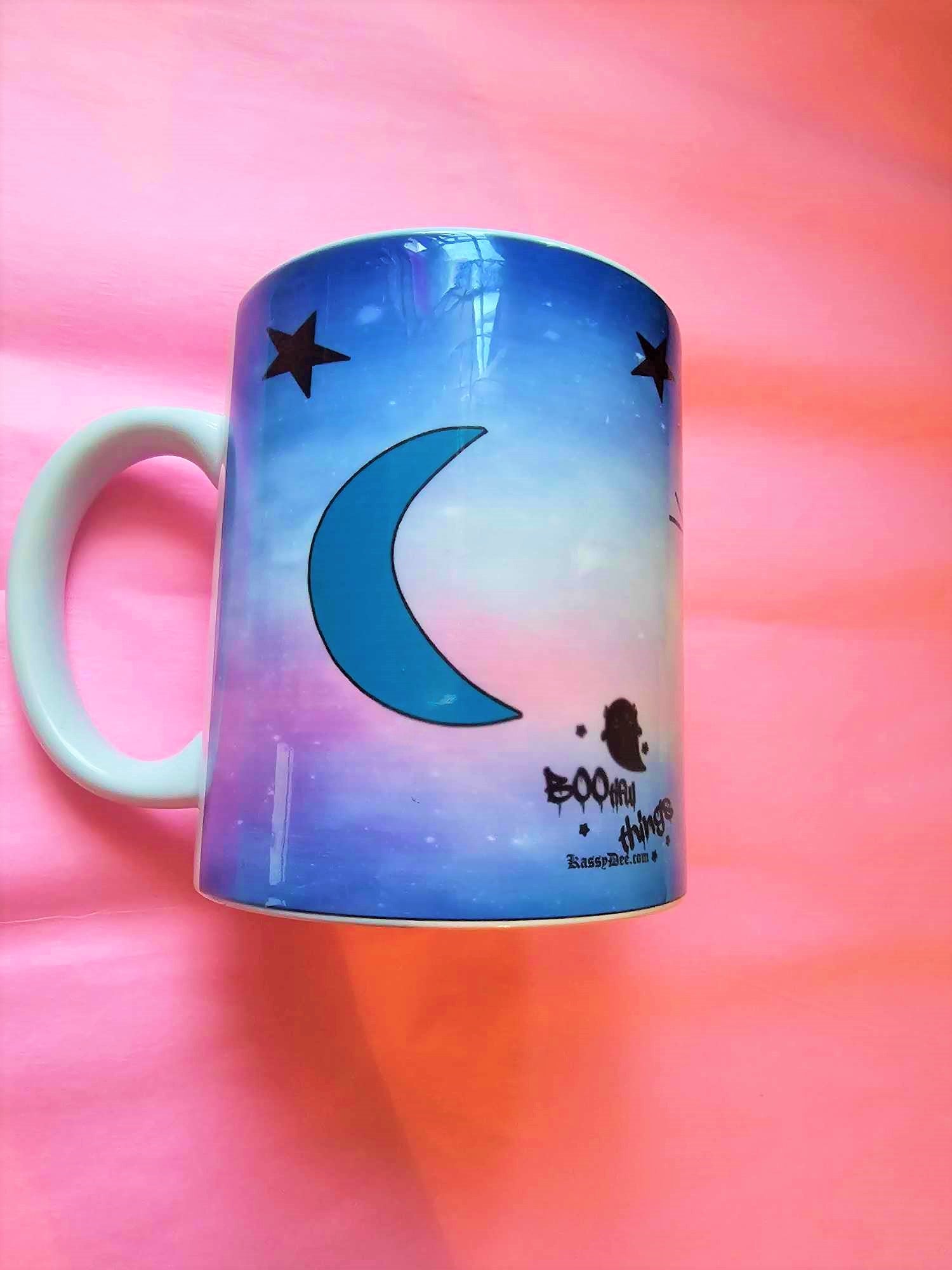 ORION KITTY Galaxy Mug 12 OZs
