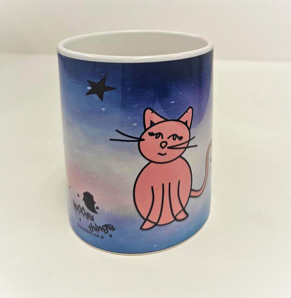 ORION KITTY Galaxy Mug 12 OZs