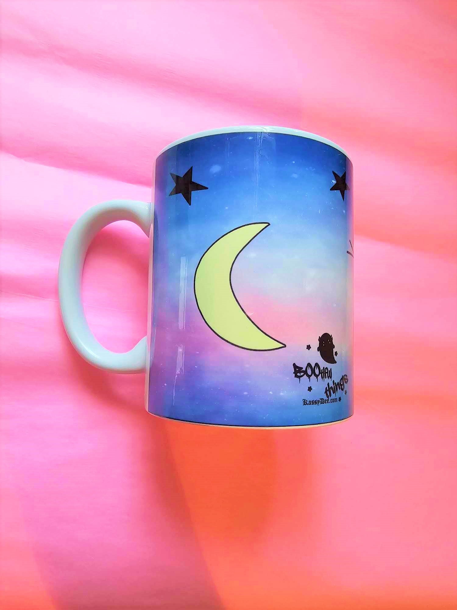 ORION KITTY Galaxy Mug 12 OZs