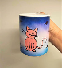 Load image into Gallery viewer, ORION KITTY Galaxy Mug 12 OZs
