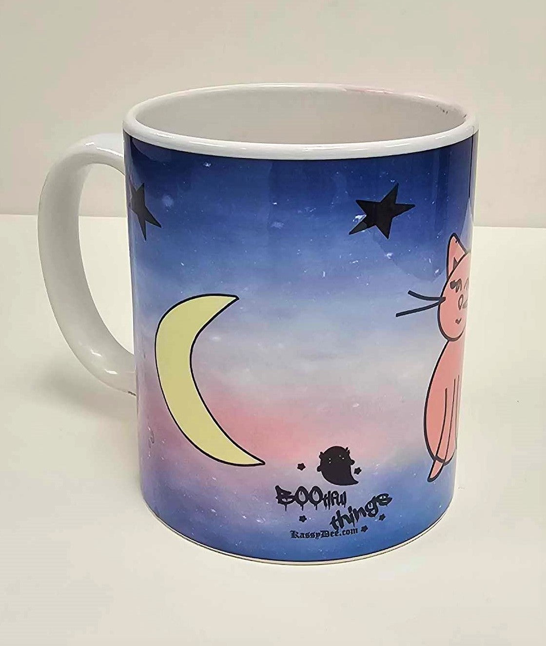 ORION KITTY Galaxy Mug 12 OZs
