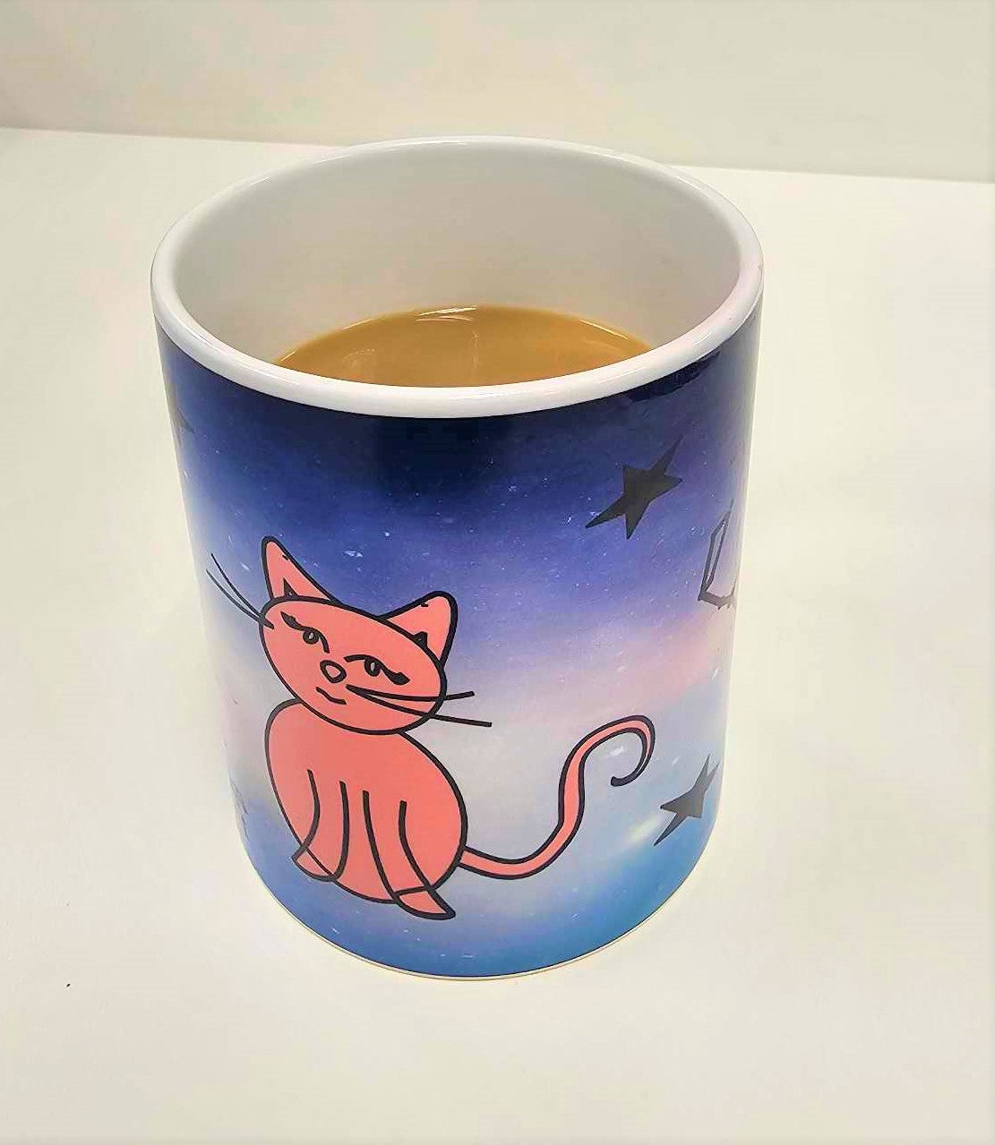 ORION KITTY Galaxy Mug 12 OZs