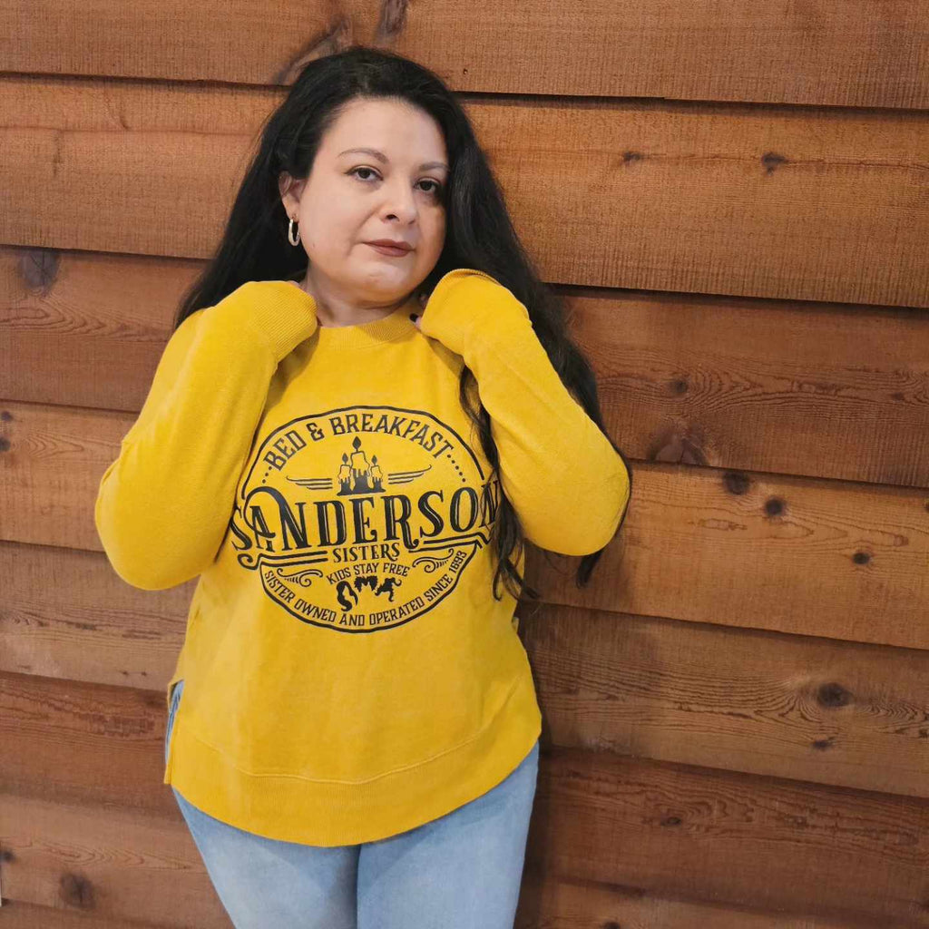 Sanderson Sisters Sweater Crew Neck