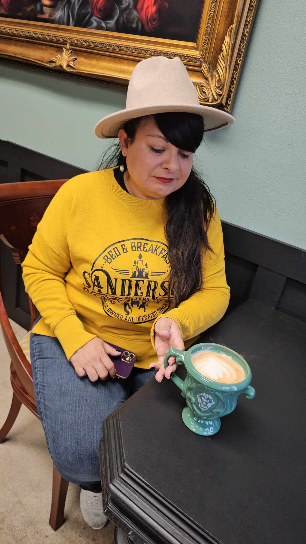 Sanderson Sisters Sweater Crew Neck