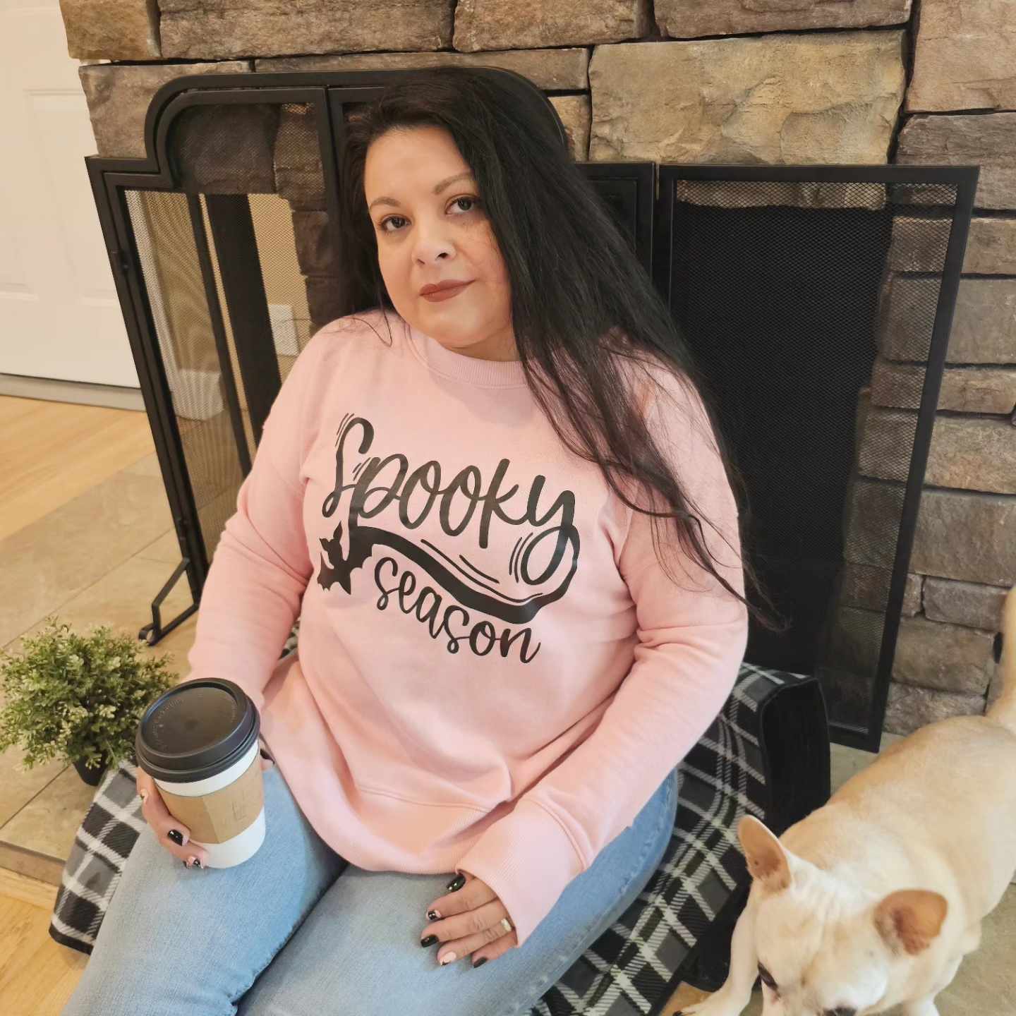 SPOOKY SEASON SWEATER CREW NECK