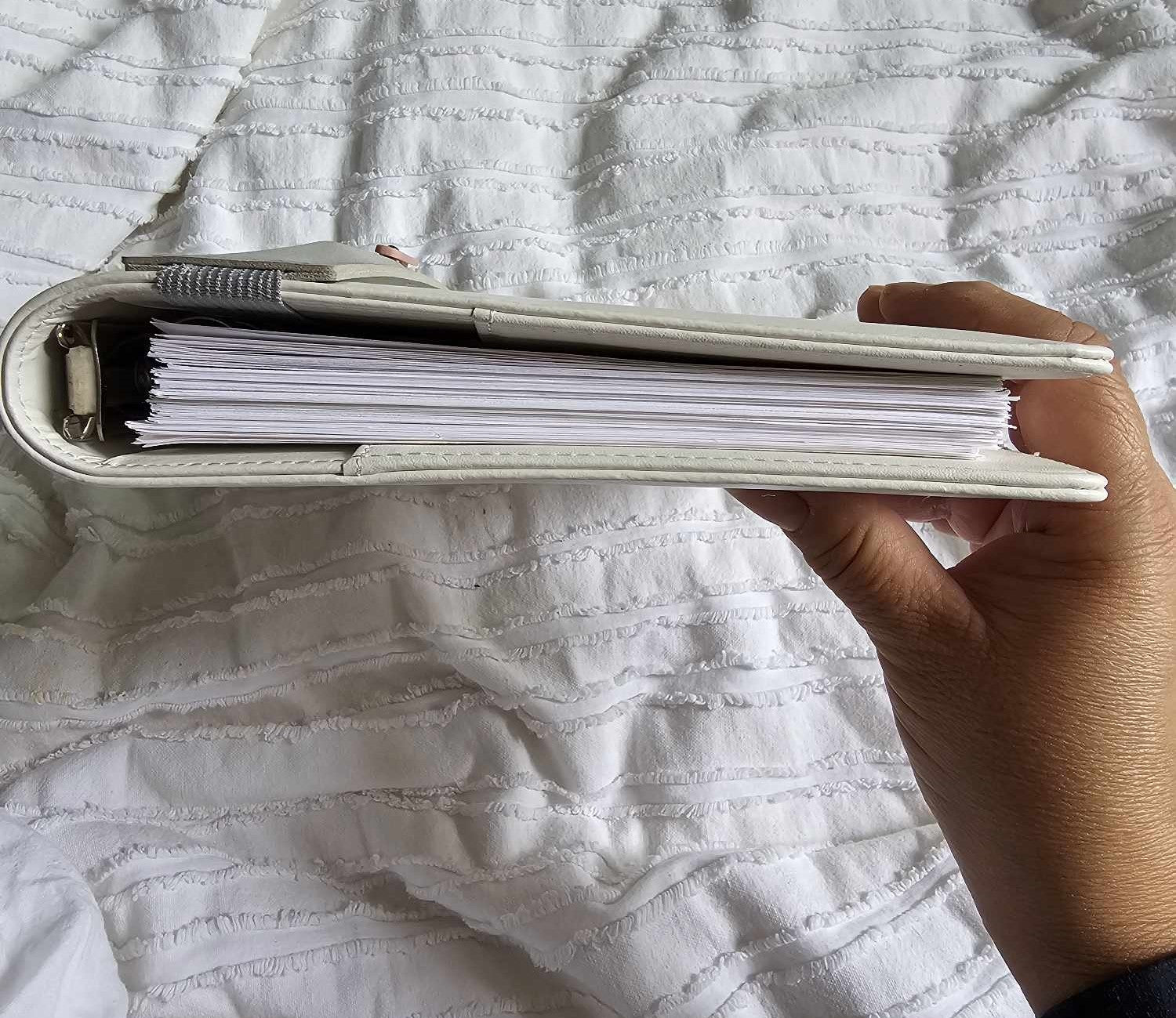 Undated Planner