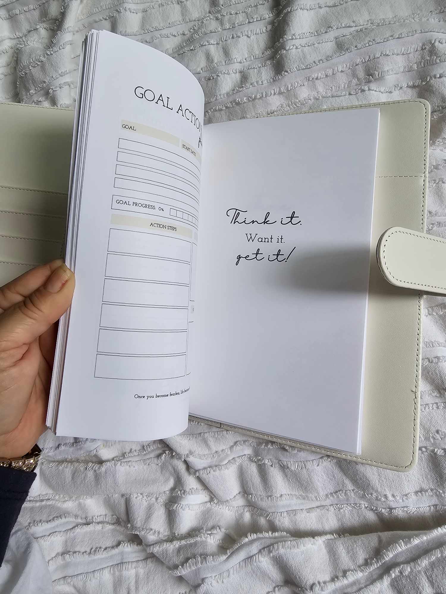 Undated Planner