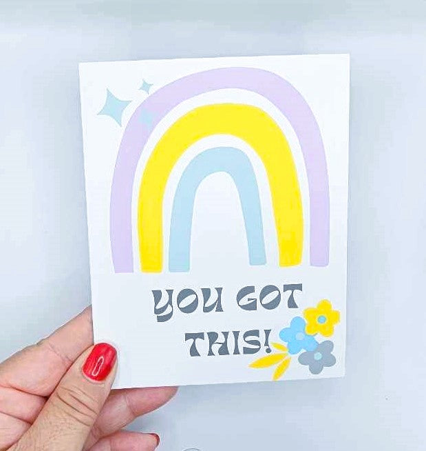 You Got This! Greeting Card