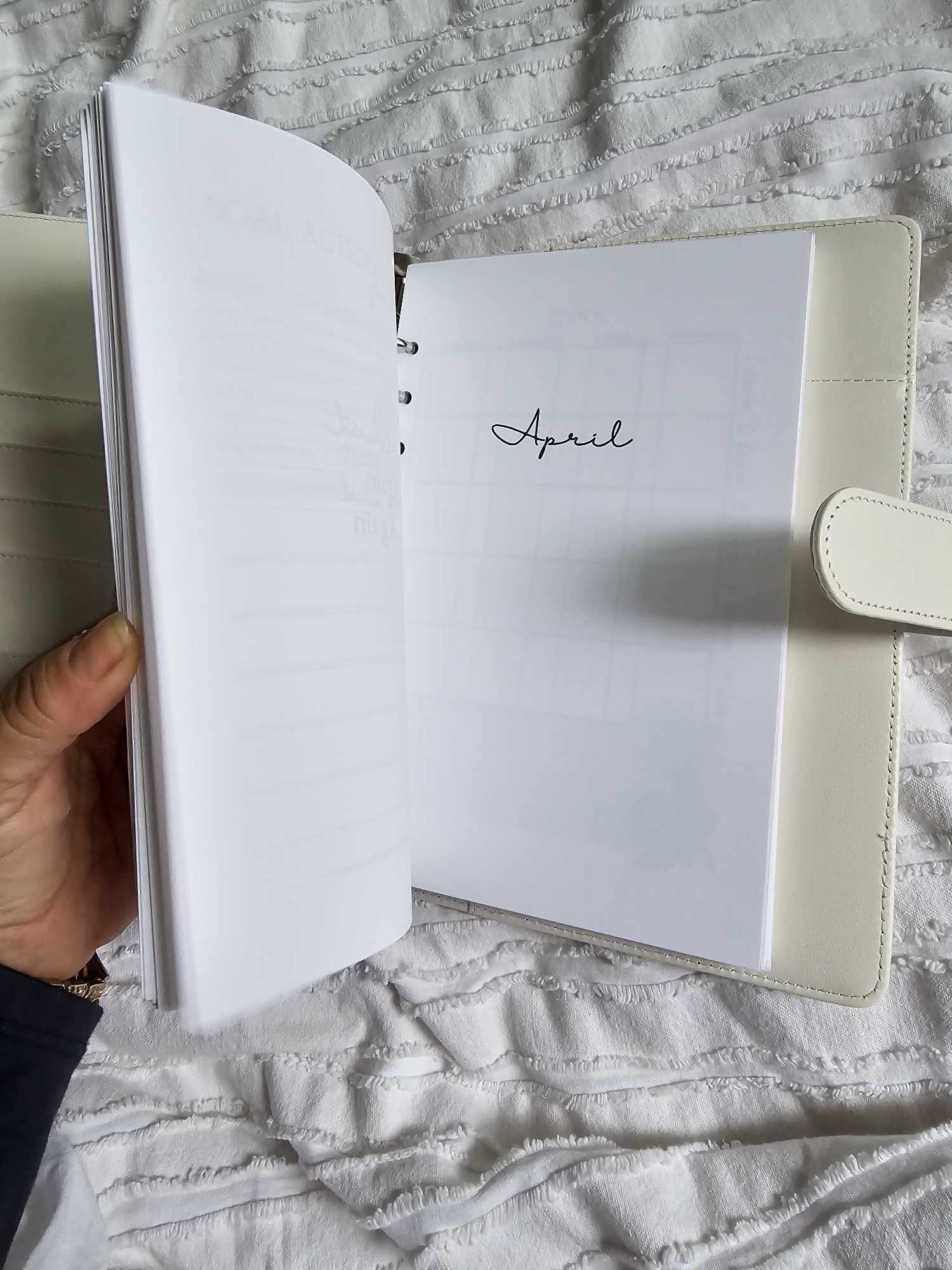 Undated Planner