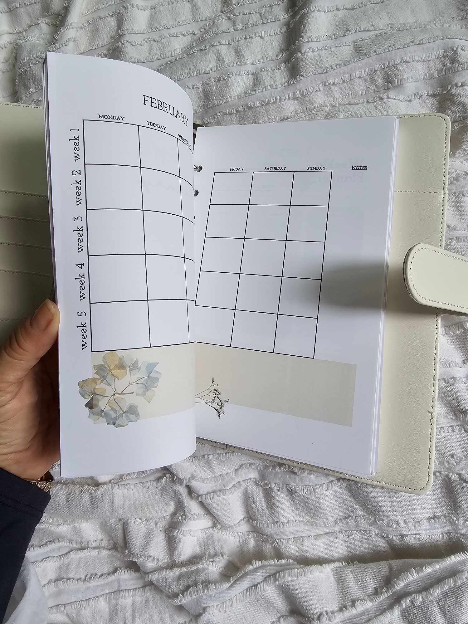 Undated Planner