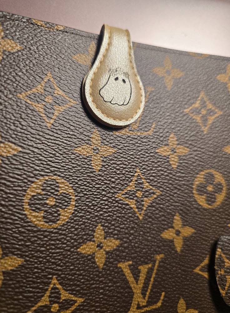 Bookmark Magnetic Vegan Leather Personalized