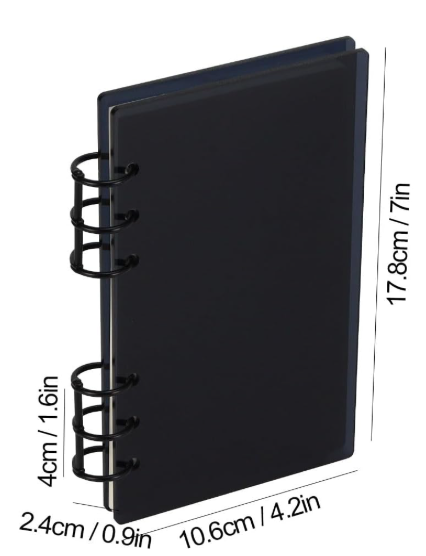 Planner Set of 2 A6 Acrylic