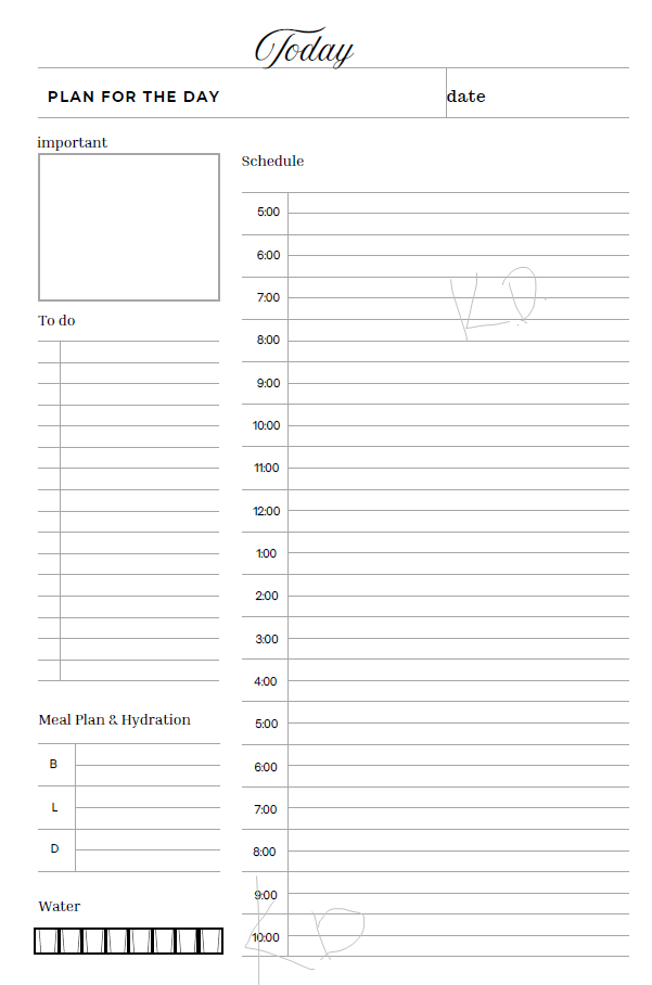 Daily Inserts MM Wide