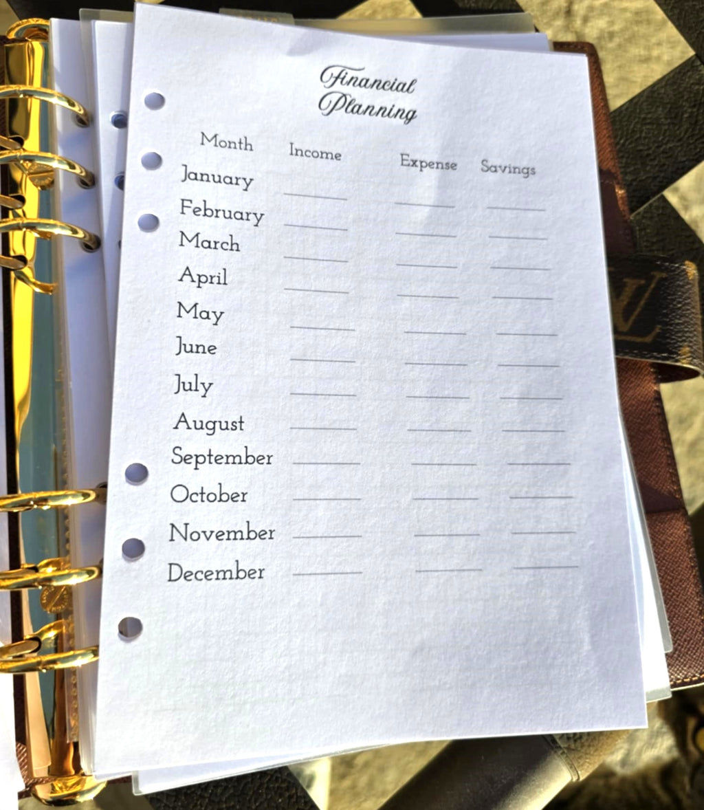 Budget Inserts A5