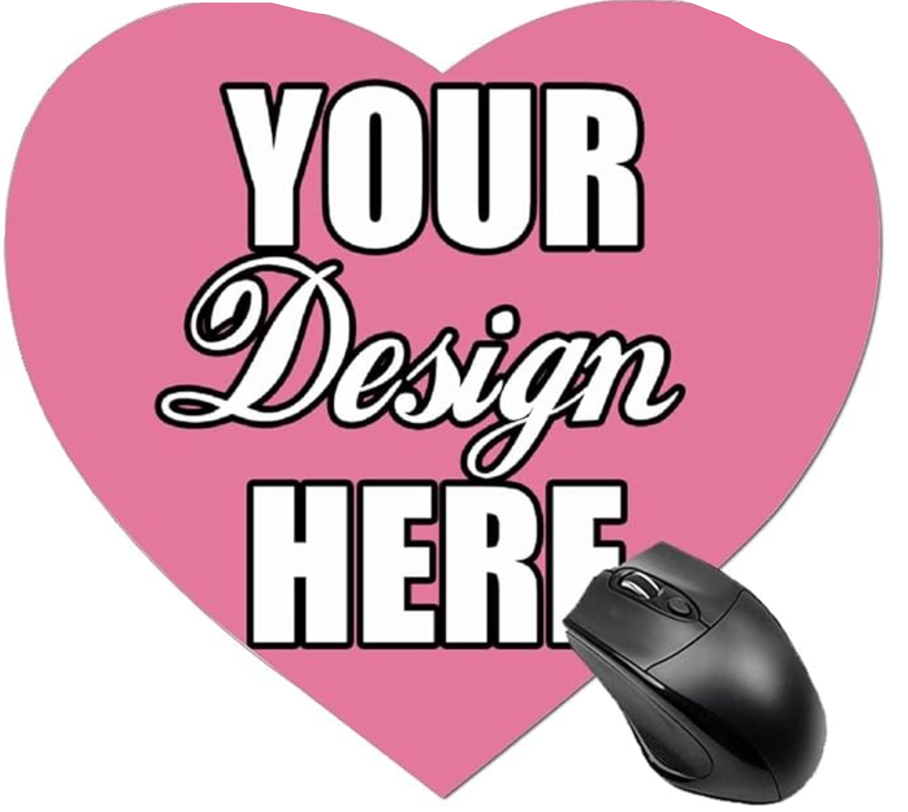 HEART Mouse Pad